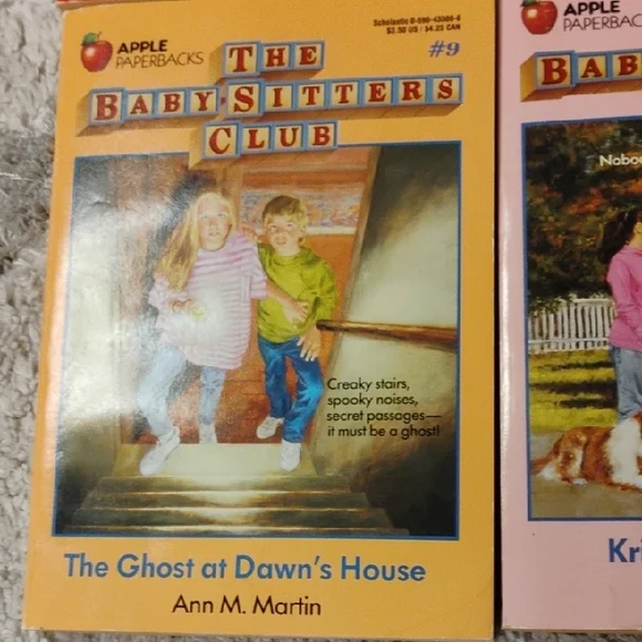 Apple The Baby-Sitters Club Book Collection - Vibrant Covers - Picture 9 of 9